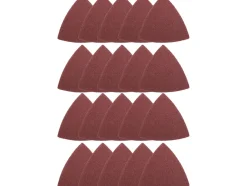 ZESTAW PAPIERÓW ŚCIERNYCH 80 MM DO NARZĘDZIA WIELOFUNKCYJNEGO (P80 10 SZT., P120 5 SZT., P240 5 SZT.) / 20 SZT.