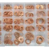 ZESTAW PODKŁADEK MIEDZIANYCH 580 SZT.