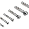 ZESTAW POGŁĘBIACZY DO METALU 6,3-20,5MM 6SZT.