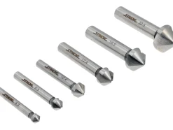 ZESTAW POGŁĘBIACZY DO METALU 6,3-20,5MM 6SZT.