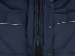 ZESTAW PRZECIWDESZCZOWY NAVY STRETCH ROZM. M