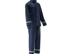 ZESTAW PRZECIWDESZCZOWY NAVY STRETCH ROZM. 3XL