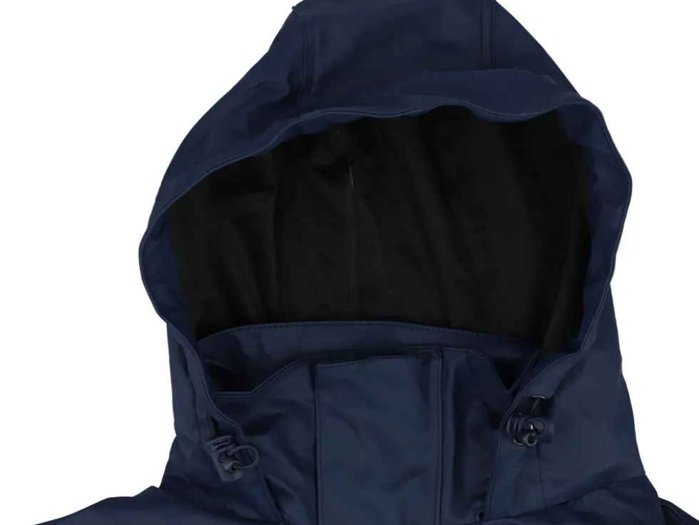 ZESTAW PRZECIWDESZCZOWY NAVY STRETCH ROZM. S