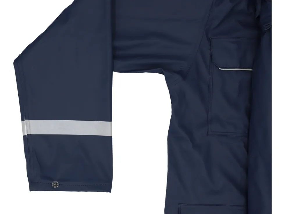 ZESTAW PRZECIWDESZCZOWY NAVY STRETCH ROZM. S