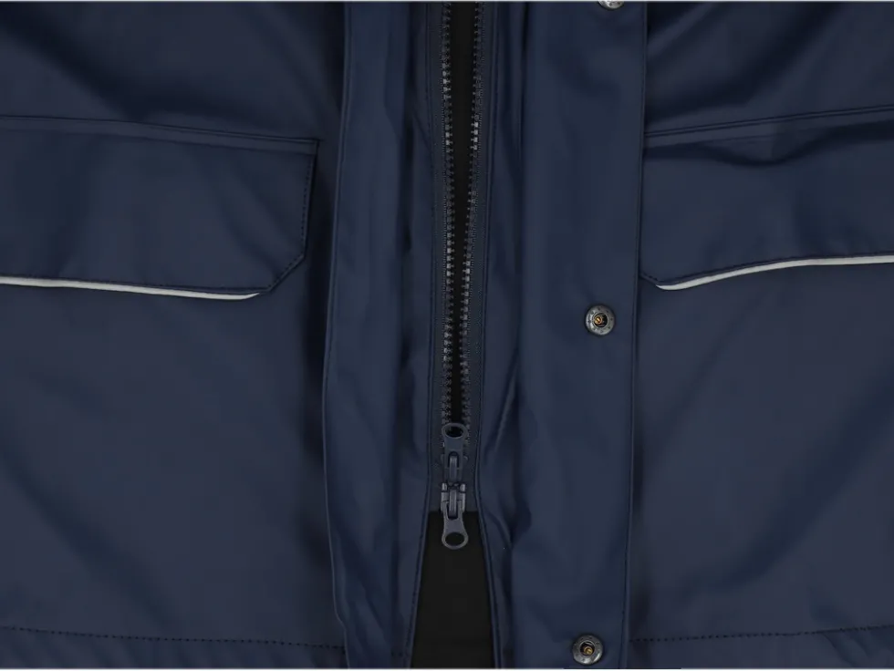 ZESTAW PRZECIWDESZCZOWY NAVY STRETCH ROZM. S