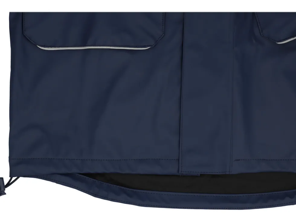 ZESTAW PRZECIWDESZCZOWY NAVY STRETCH ROZM. S