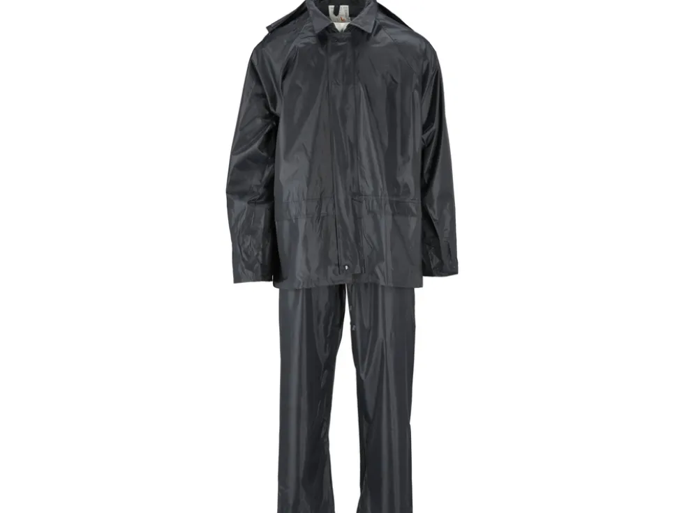 ZESTAW PRZECIWDESZCZOWY NAVY COMPACT ROZM. XL