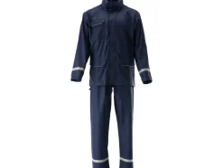 ZESTAW PRZECIWDESZCZOWY NAVY STRETCH ROZM. XL