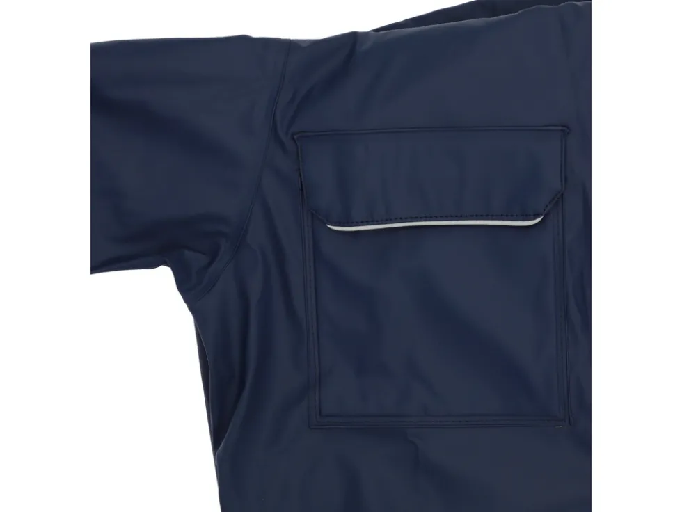 ZESTAW PRZECIWDESZCZOWY NAVY STRETCH ROZM. XL