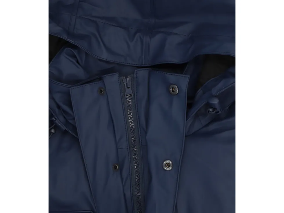 ZESTAW PRZECIWDESZCZOWY NAVY STRETCH ROZM. XL