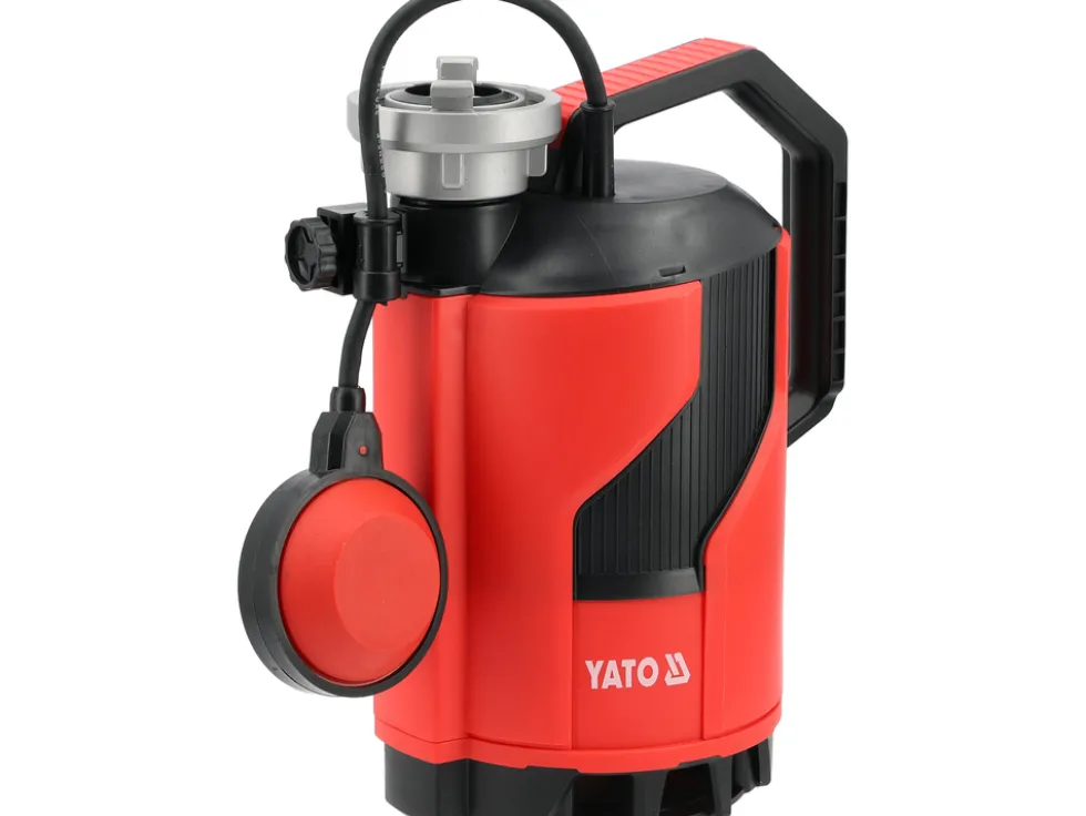 ZESTAW PRZECIWPOWODZIOWY POMPA 750W WĄŻ 10M KOSZ