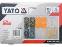 ZESTAW SPINEK SAMOCHODOWYCH RENAULT 300 SZT.