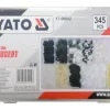 ZESTAW SPINEK SAMOCHODOWYCH PEUGEOT 345 SZT.