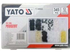 ZESTAW SPINEK SAMOCHODOWYCH PEUGEOT 345 SZT.