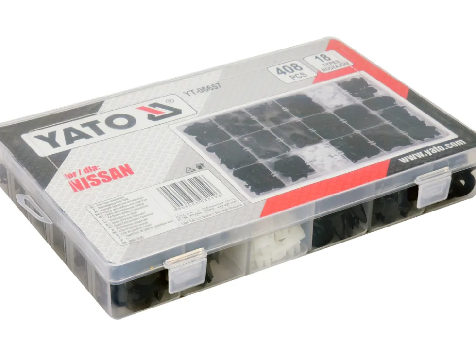 ZESTAW SPINEK SAMOCHODOWYCH NISSAN 408 SZT.