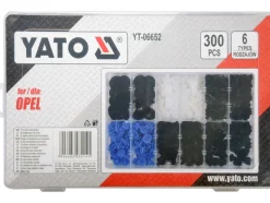 ZESTAW SPINEK SAMOCHODOWYCH OPEL 300 SZT.