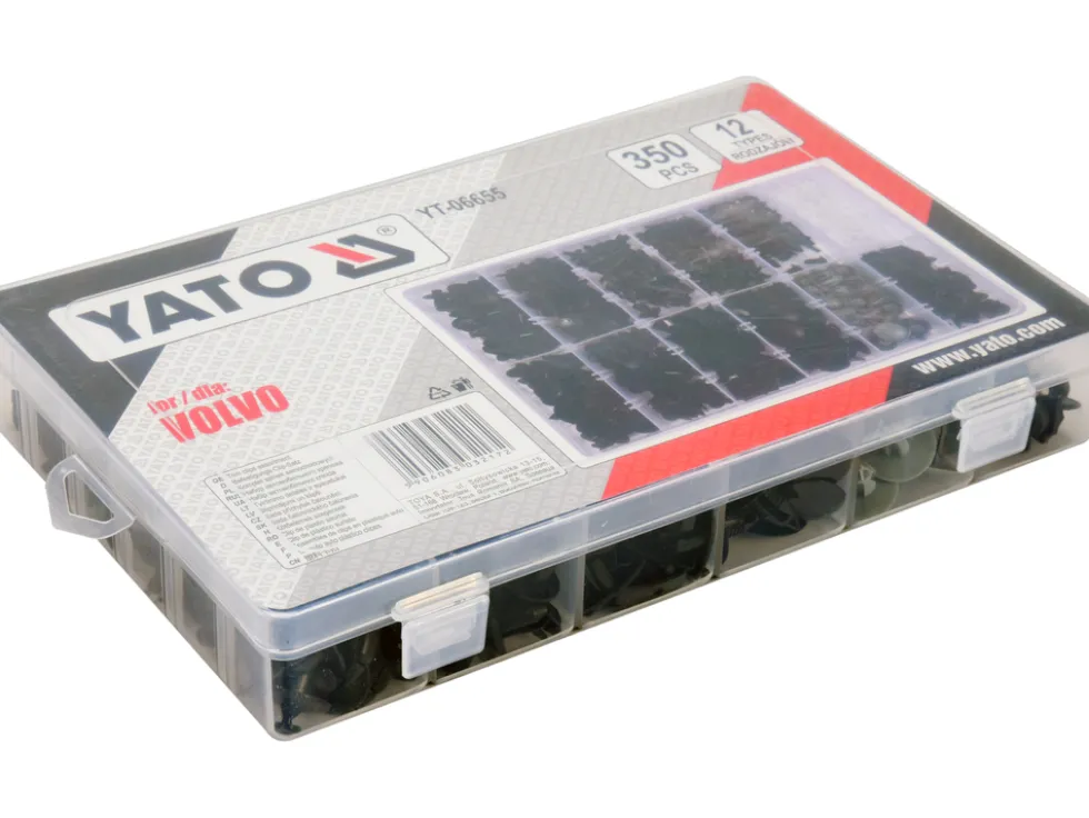 ZESTAW SPINEK SAMOCHODOWYCH VOLVO 350 SZT.
