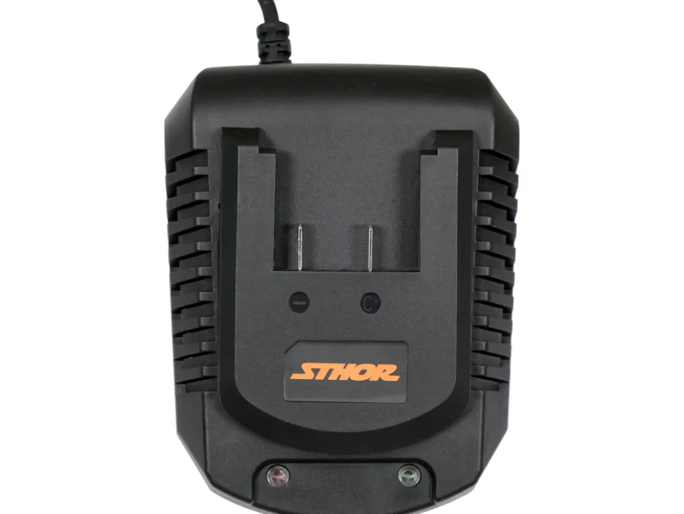 ZESTAW STARTOWY SYSTEM STHOR 20V - AKUMULATORY 2AH+4AH I ŁADOWARKA