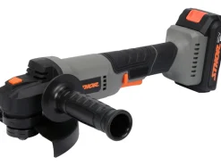 ZESTAW STHOR 20V: SZLIFIERKA 125 MM + WKRĘTARKA 26 NM - AKUMULATOR 2 AH