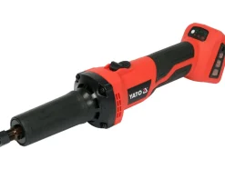 ZESTAW SZLIFIEREK 18V: KĄTOWA 125 MM + PROSTA - AKUMULATOR 4 AH