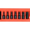 ZESTAW UDAROWYCH KLUCZY TRZPIENIOWYCH TORX 1/2'
