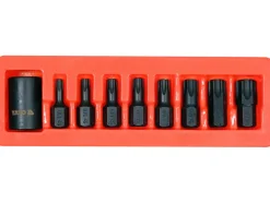 ZESTAW UDAROWYCH KLUCZY TRZPIENIOWYCH TORX 1/2'