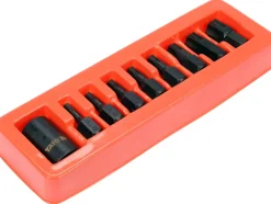 ZESTAW UDAROWYCH KLUCZY TRZPIENIOWYCH TORX 1/2'