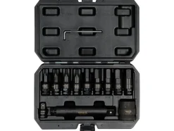 ZESTAW UDAROWYCH KLUCZY TRZPIENIOWYCH HEX/TORX 3/4"