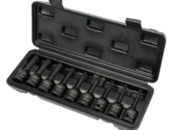 ZESTAW UDAROWYCH KLUCZY TRZPIENIOWYCH 1/2" RIBE