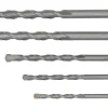 ZESTAW WIERTEŁ DO BETONU 4, 5, 6, 8, 10 MM