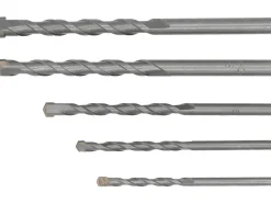 ZESTAW WIERTEŁ DO BETONU 4, 5, 6, 8, 10 MM