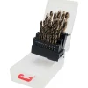 ZESTAW WIERTEŁ DO METALU CO-HSS 25 SZT. 1-13MM