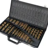 ZESTAW WIERTEŁ DO METALU 190SZT 1-13MM