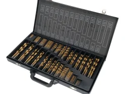 ZESTAW WIERTEŁ DO METALU 190SZT 1-13MM