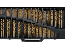ZESTAW WIERTEŁ DO METALU 190SZT 1-13MM