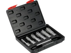 ZESTAW WIERTEŁ TREPANACYJNYCH TCT 8SZT