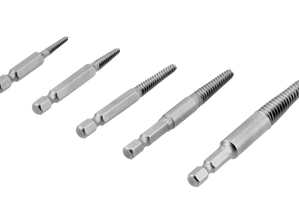 ZESTAW WYKRĘTAKÓW DO ŚRUB 6 ELEMENTÓW