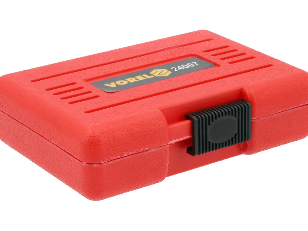 ZESTAW WYKRĘTAKÓW DO USZKODZONYCH ŚRUB WEWNĘTRZNYCH HEX, TORX, SPLINE, 10 E
