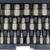 ZESTAW WYKRĘTAKÓW DO USZKODZONYCH ŚRUB WEWNĘTRZNYCH HEX, TORX, SPLINE ZAWIERA 25 ELEMENTÓW