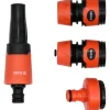 ZESTAW ZŁĄCZEK ZE ZRASZACZEM 4SZT, 3/4" I 1"