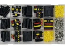 ZESTAW ZŁĄCZY ELEKTRYCZNYCH HERMETYCZNYCH 424 SZT