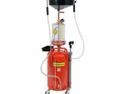ZLEWARKO WYSYSARKA PNEUMATYCZNA 70L ZE ZBIORNIKIEM KONTROLNYM I ZESTAWEM 6 SOND SSĄCYCH.