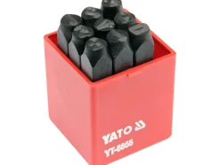 ZNACZNIKI NUMERATORY CYFROWE 8 MM, ZESTAW 9 SZT.